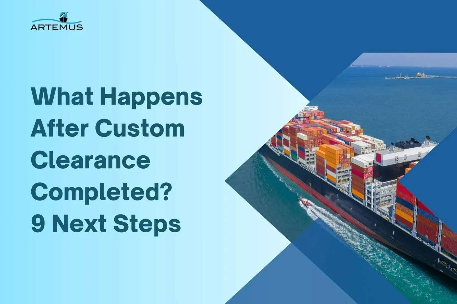 What Happens After Custom Clearance Completed