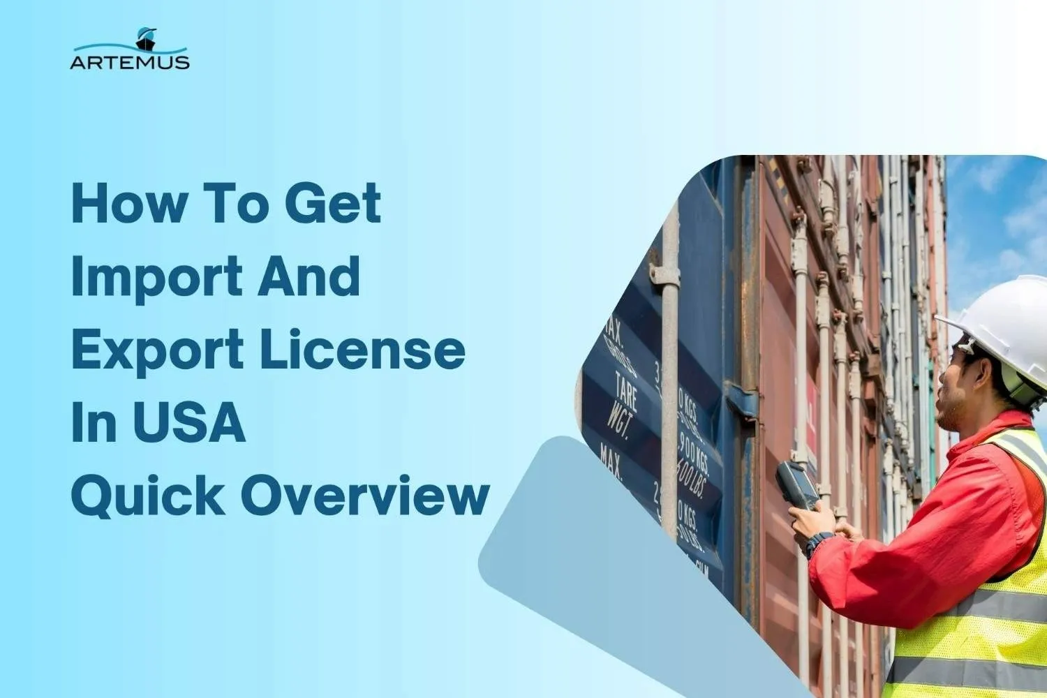 How To Get Import And Export License In USA